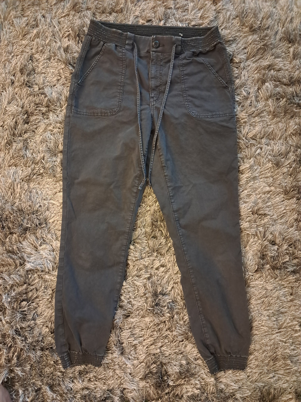 American Eagle Outfitters Gray Jogger Pants Womens 14